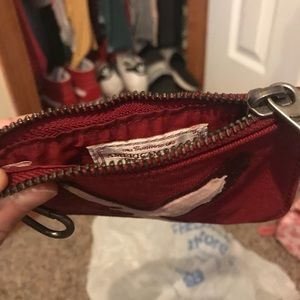 American eagle change purse